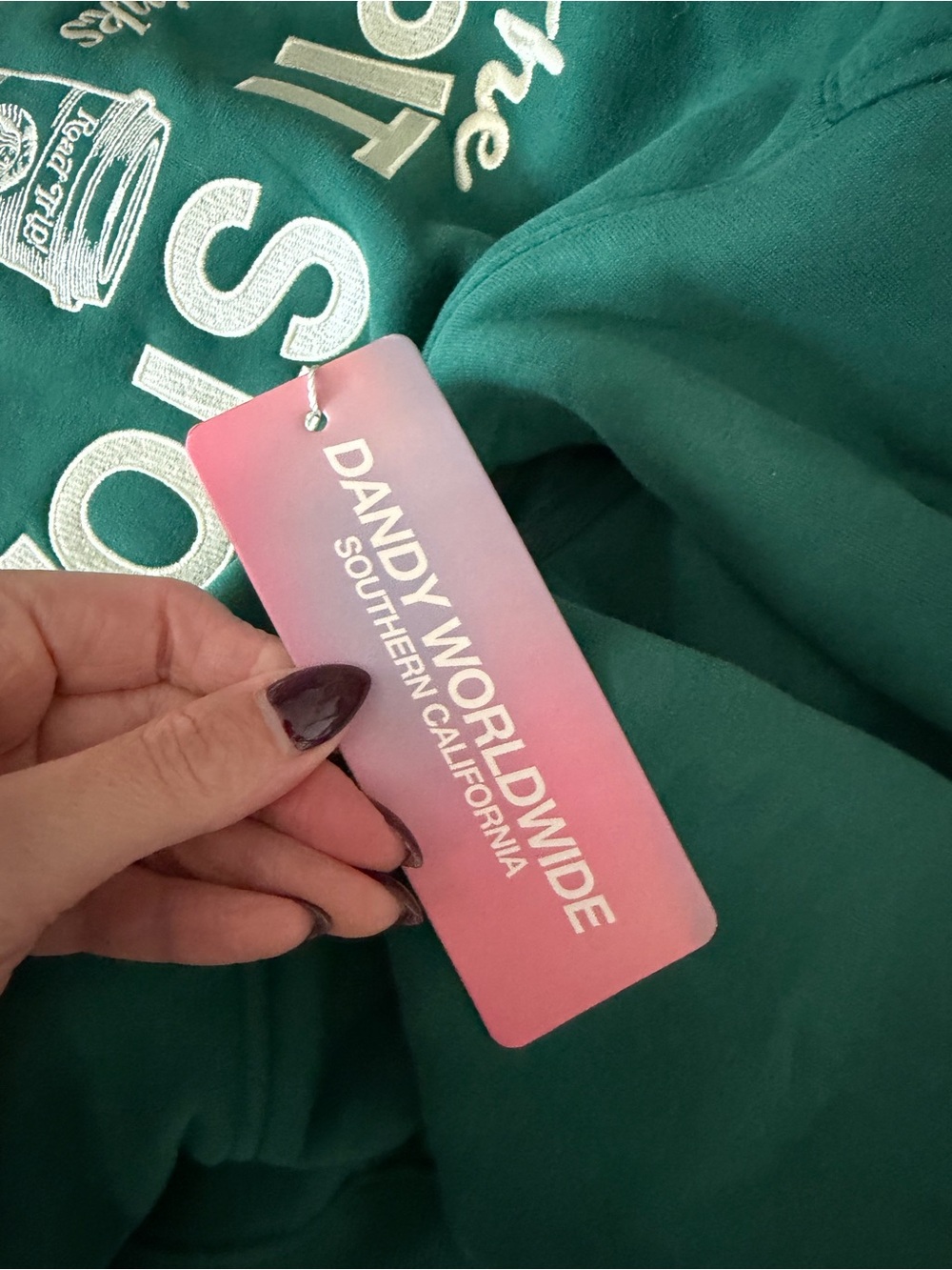 Dandy X Starbucks NWT, size large - Picture 6 of 6